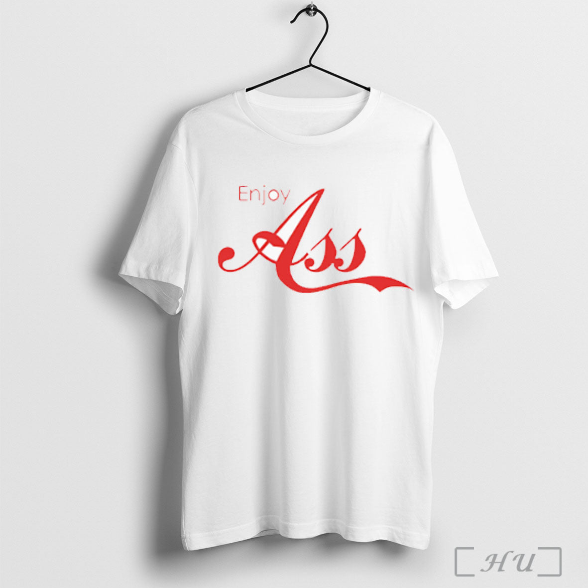 Enjoy Ass Parody T Shirt