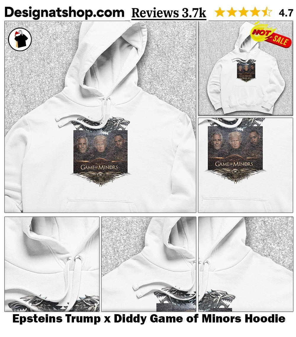 Epsteins Trump x Diddy Game of Minors shirt