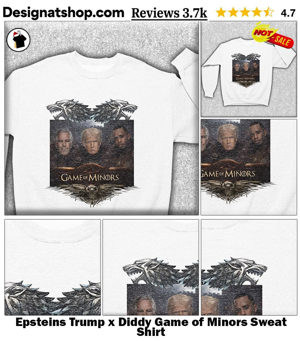 Epsteins Trump x Diddy Game of Minors shirt