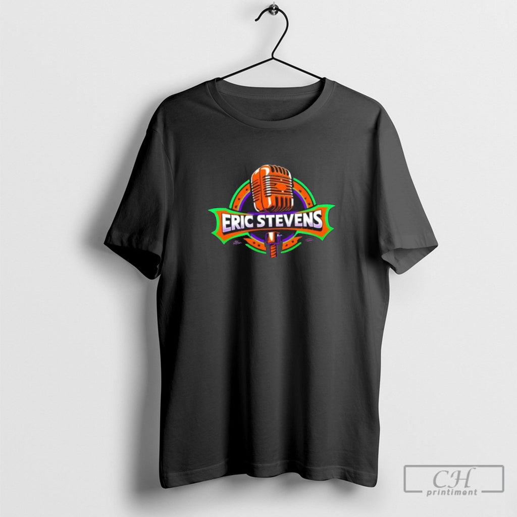 Eric Stevens Announces Microphone Shirt Sweater