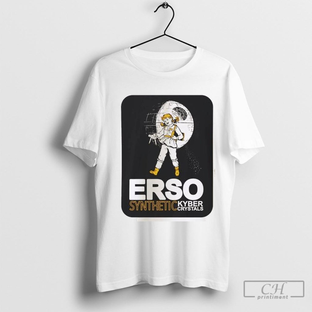 Erso Synthetic Kyber Crystals Shirt Sweater