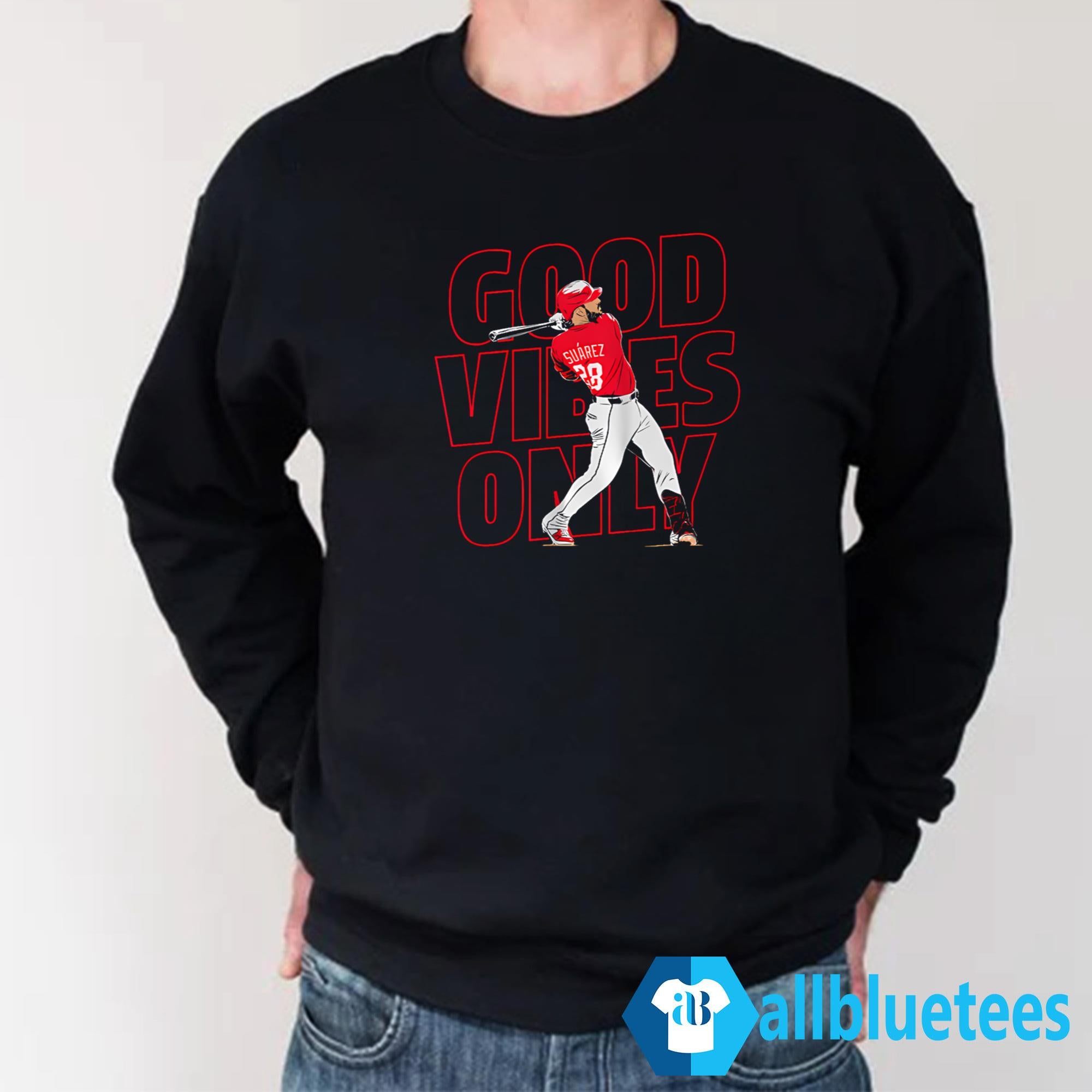 Eugenio Suarez Good Vibes Only Shirt