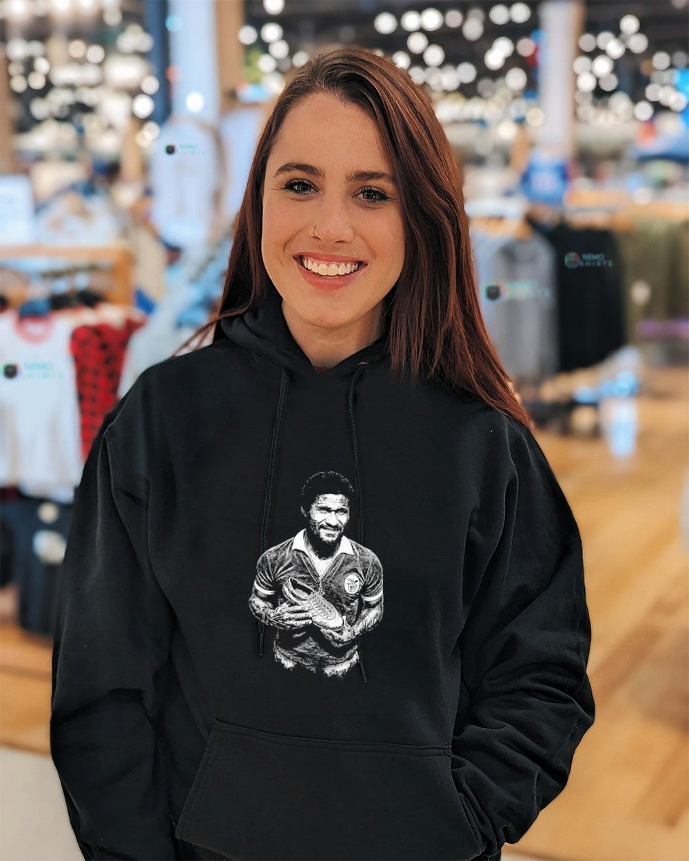 Eusebio Benfica Portugal futbol legend shirt