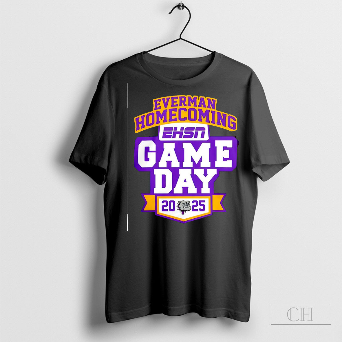 Everman High School Homecoming 2025 Ehsn Football Shirt Tee