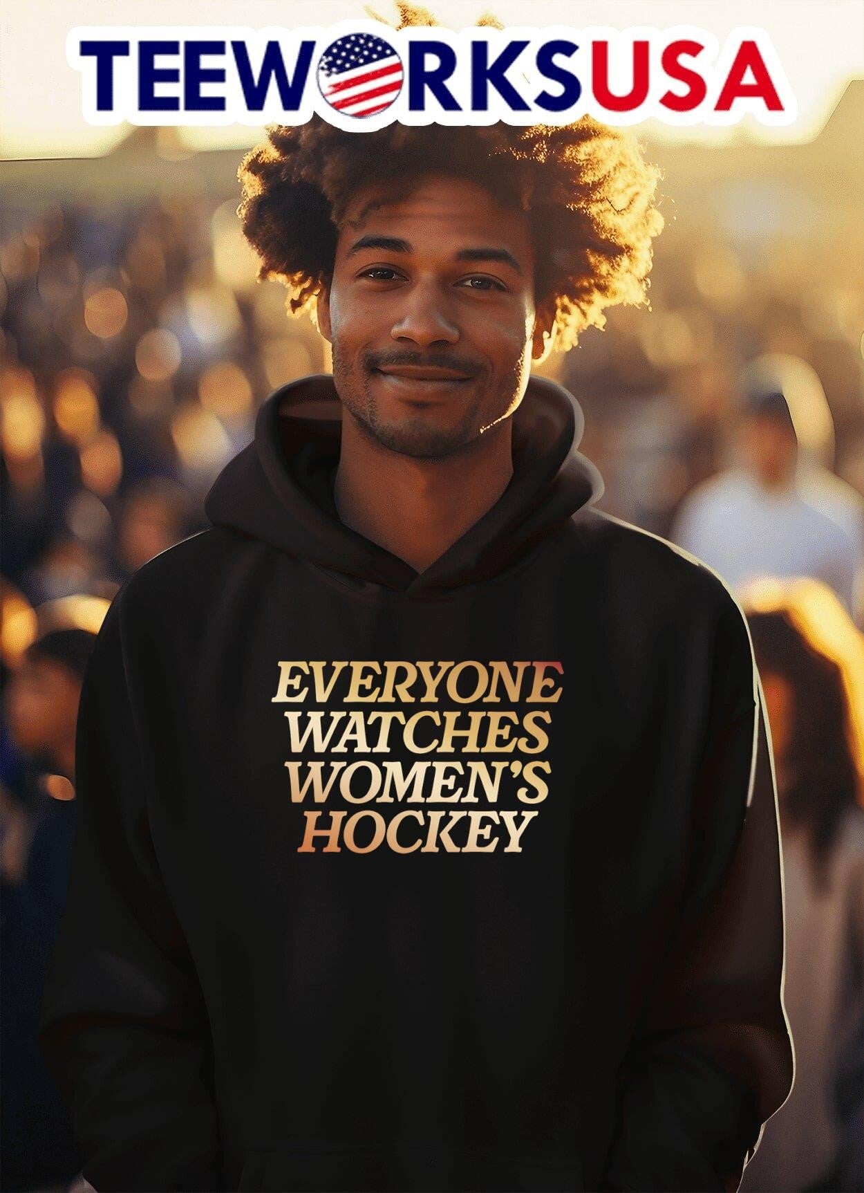 Everyone Watches Women’s Hockey Shirt