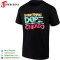 Everything dope about America comes from Chicago White Sox flag shirt
