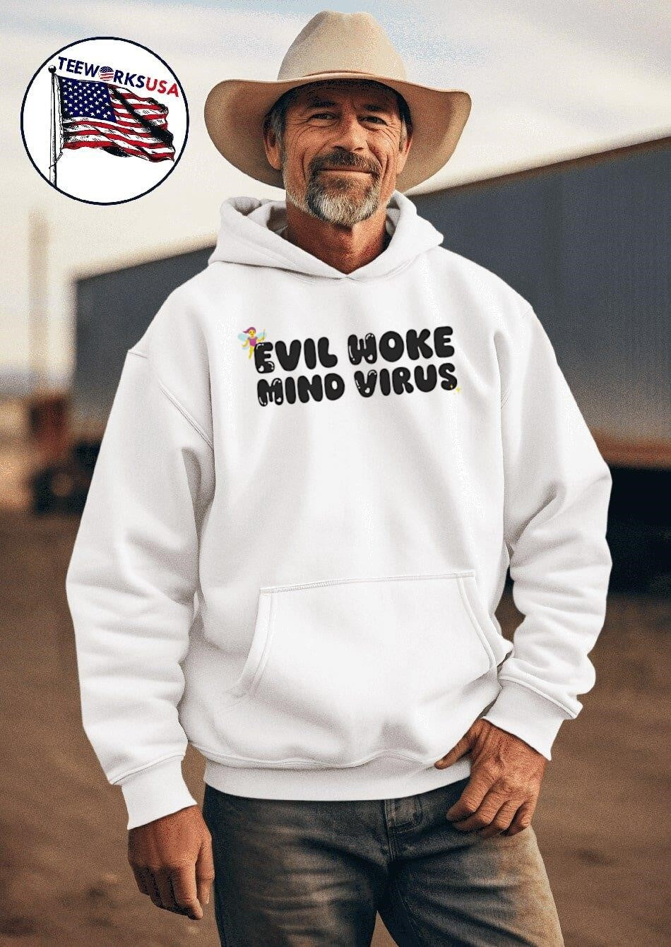Evil Woke Mind Virus Shirt