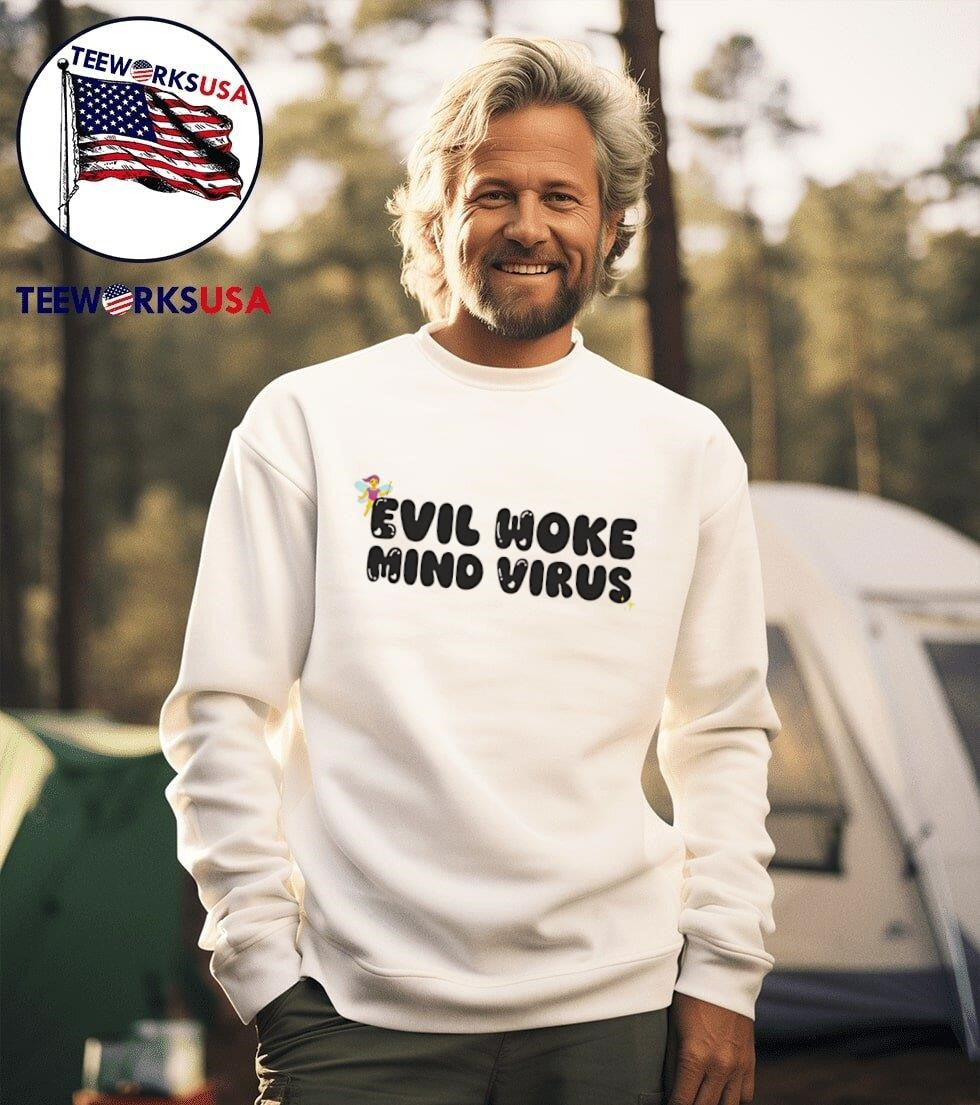Evil Woke Mind Virus Shirt