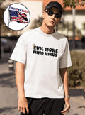 Evil Woke Mind Virus Shirt