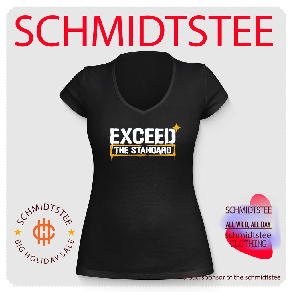 Exceed the Standard motivational inspirational shirt