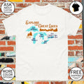 Explore the great lakes shirt