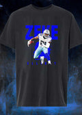 Ezekiel Elliott Running with Football Zeke Elliot Dallas Cowboys Shirt