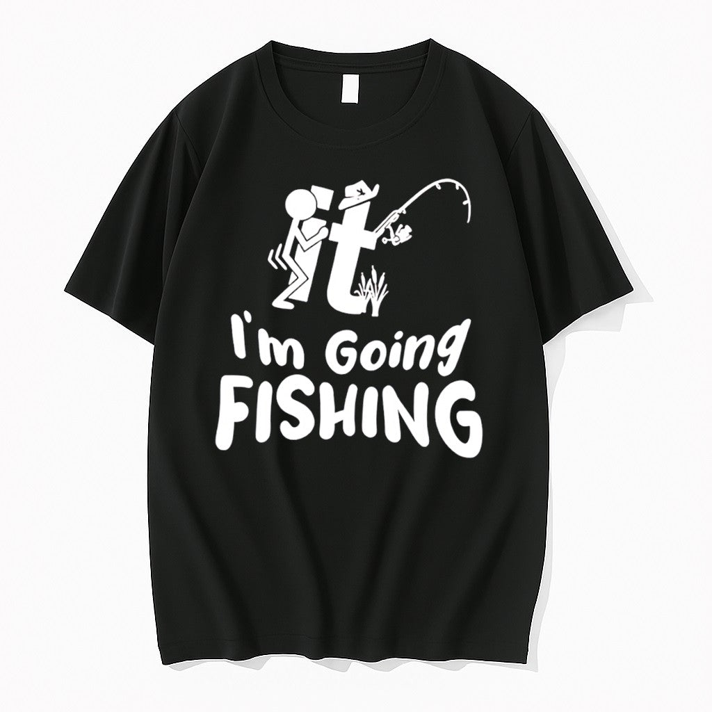 F It Im Going Fishing Adult Humor Fisherman Tee Tshirts Sweater Hoodie Jpg