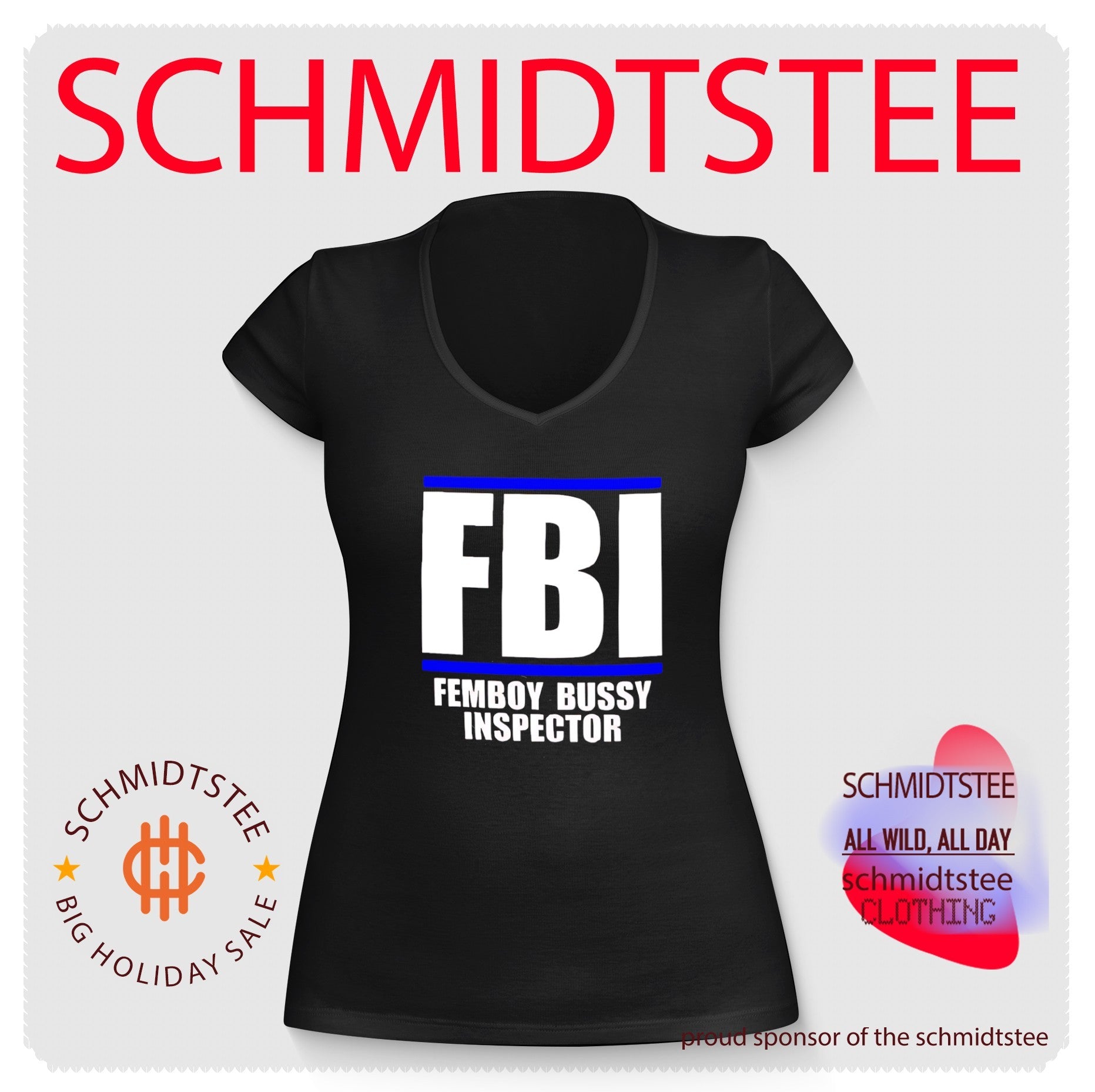 FBI femboy bussy inspector shirt