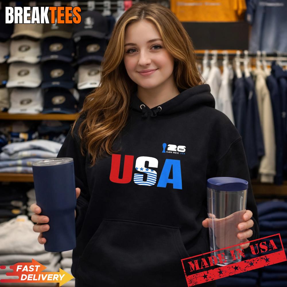 FIFA World Cup 2026 USA Host Country Shirt