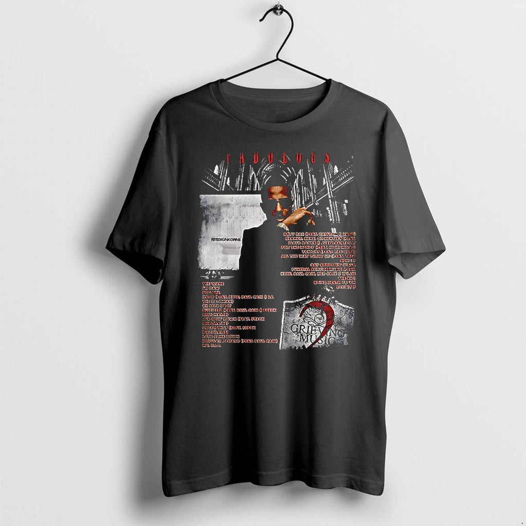 Fabolous There Is No Competition 2 The Funeral Service Tshirts Sweater