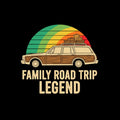Family Road Trip Legend