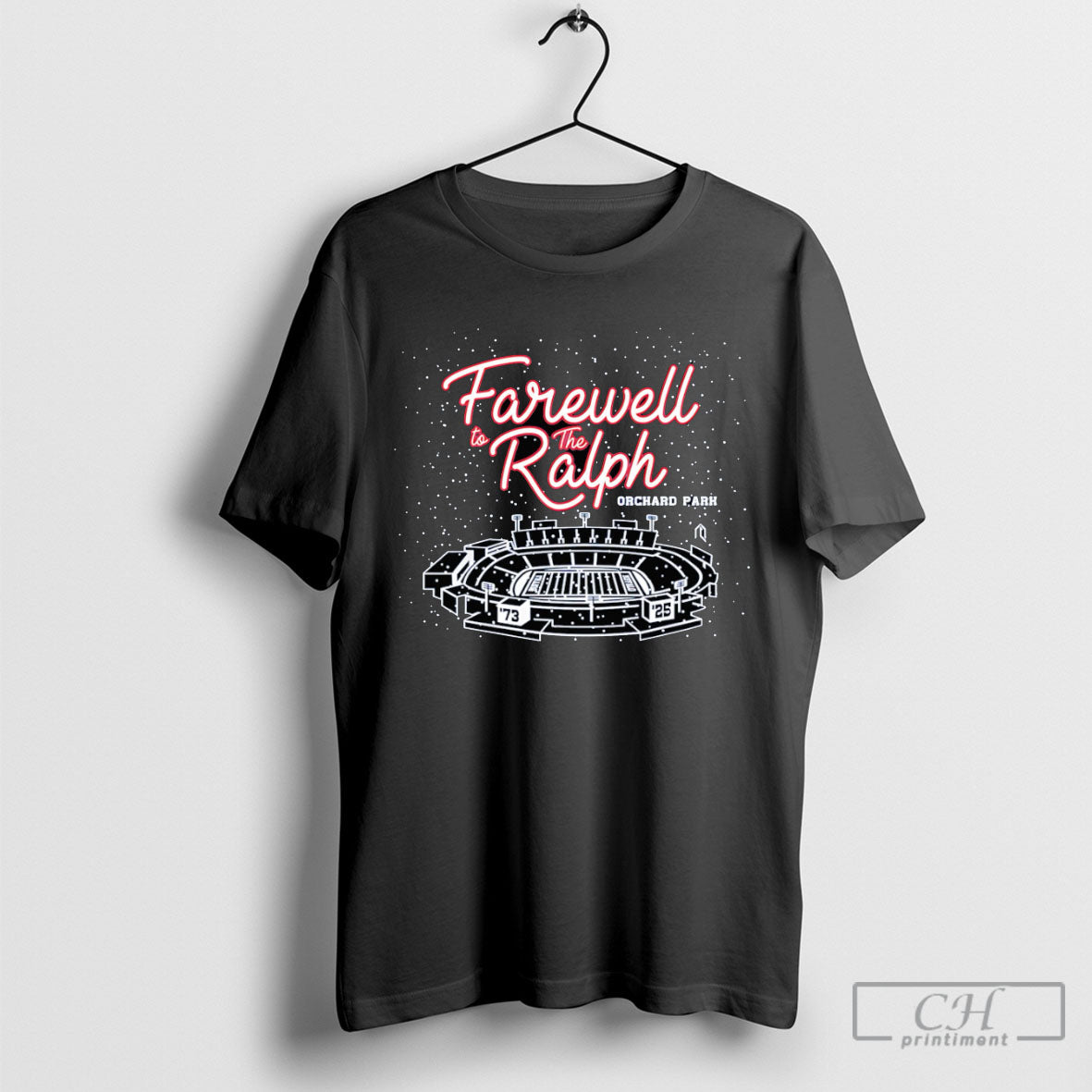 Farewell To The Ralph T Shirt