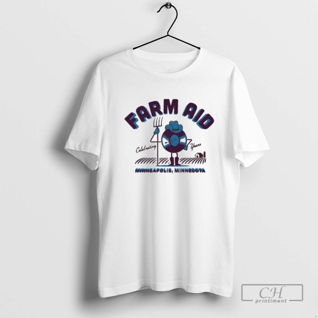 Farm Aid 40 Record Dude