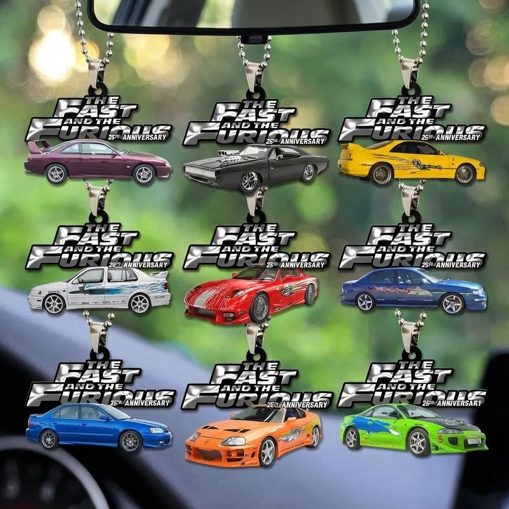 Fast & Furious 25th Anniversary Custom Car Ornaments – Celebrate a Quarter Century of Speed (2001–2026)