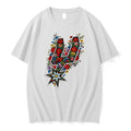 Faux Floral Spurs San Antonio Basketball Tee Tshirts Sweater Hoodie Jpg