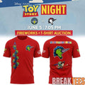 Fayetteville Woodpeckers x Toy Story Night 2026 Shirt