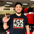 Fck Nzs anti-nazi political protest activism shirt