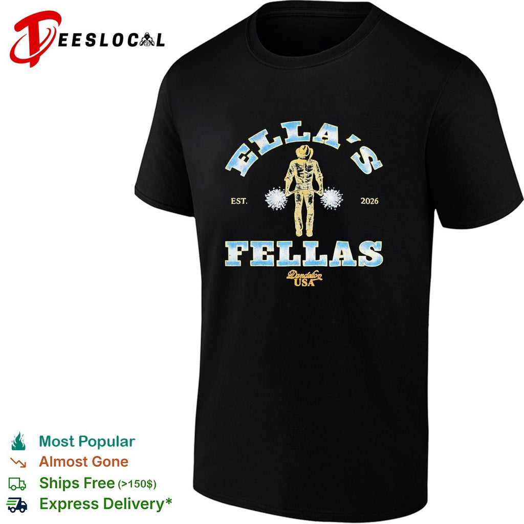 Fella’s fellas Dandelion USA cowboy shirt