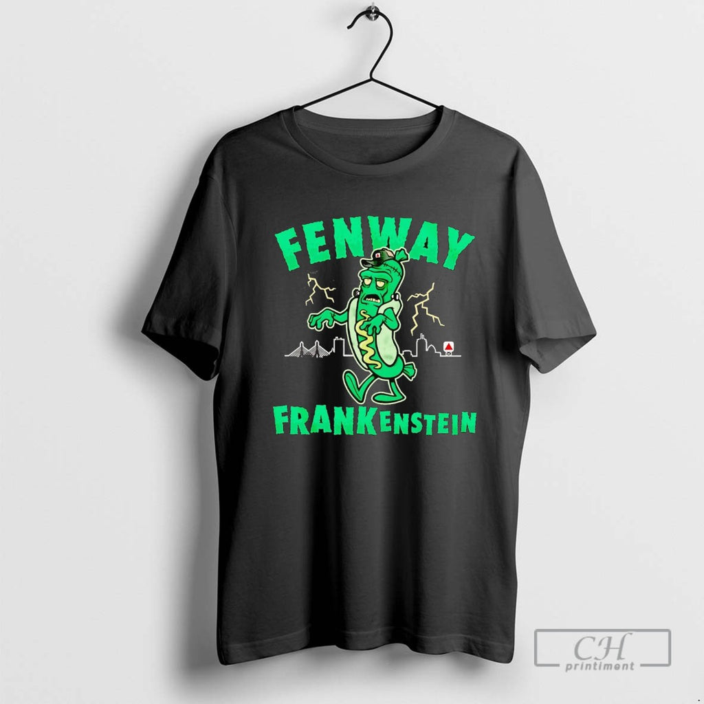 Fenway Frankenstein Halloween Hot Dog