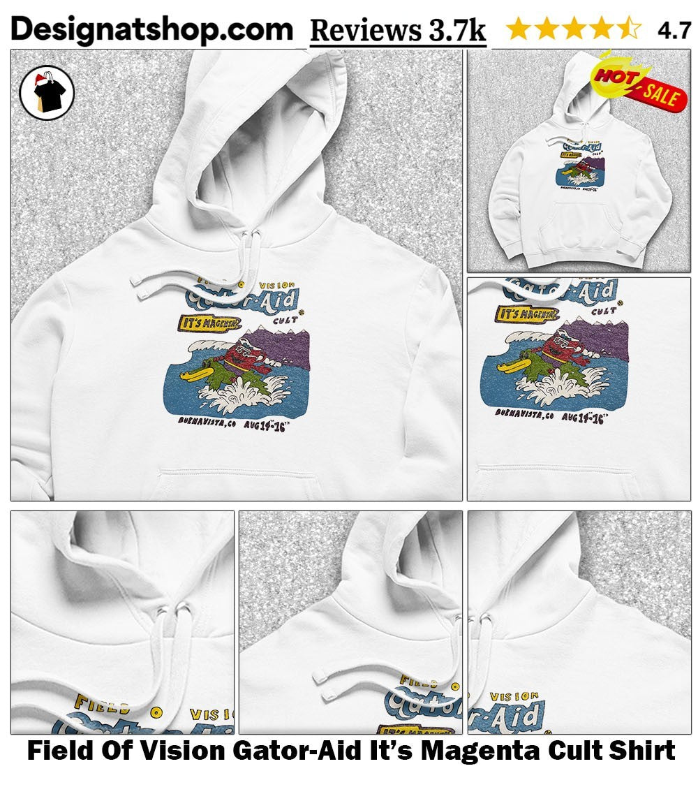 Field Of Vision Gator-Aid It’s Magenta Cult Shirt