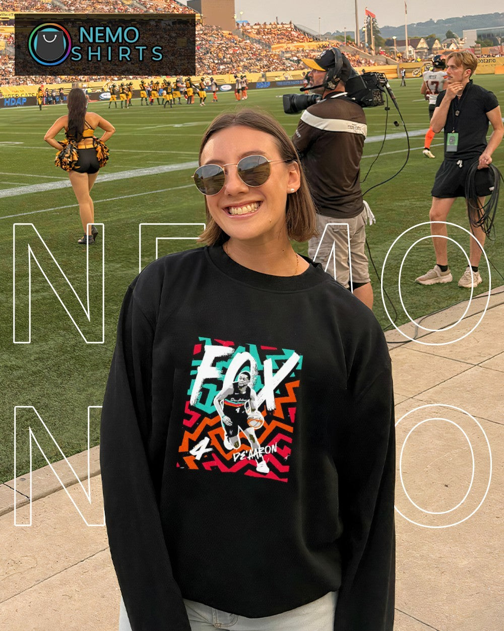 Fiesta Fox De’Aaron Fox San Antonio Spurs shirt