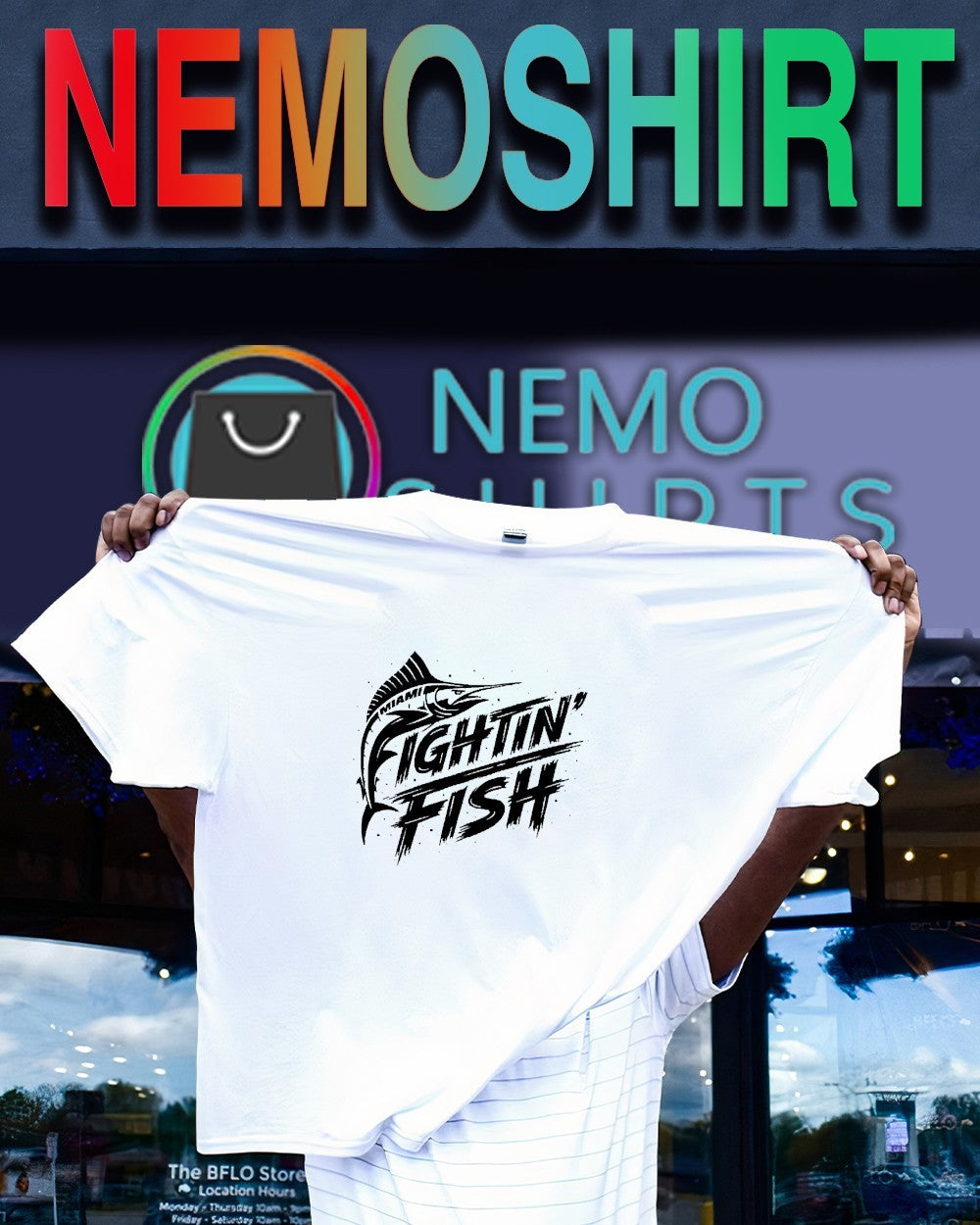 Fightin fish Miami Marlins shirt