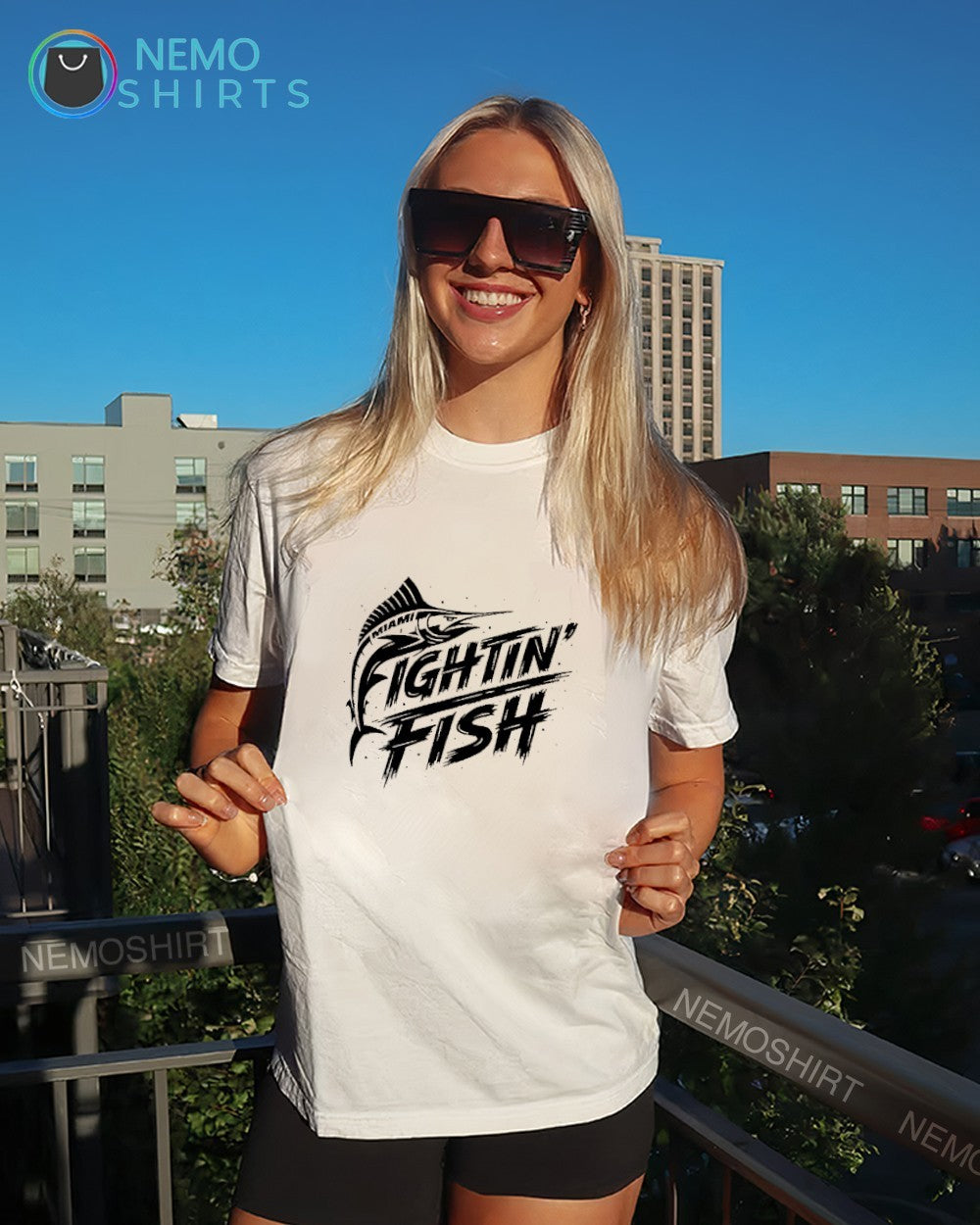 Fightin fish Miami Marlins shirt