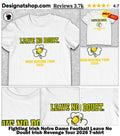 Fighting Irish Notre Dame Football Leave No Doubt Irish Revenge Tour 2026 shirt