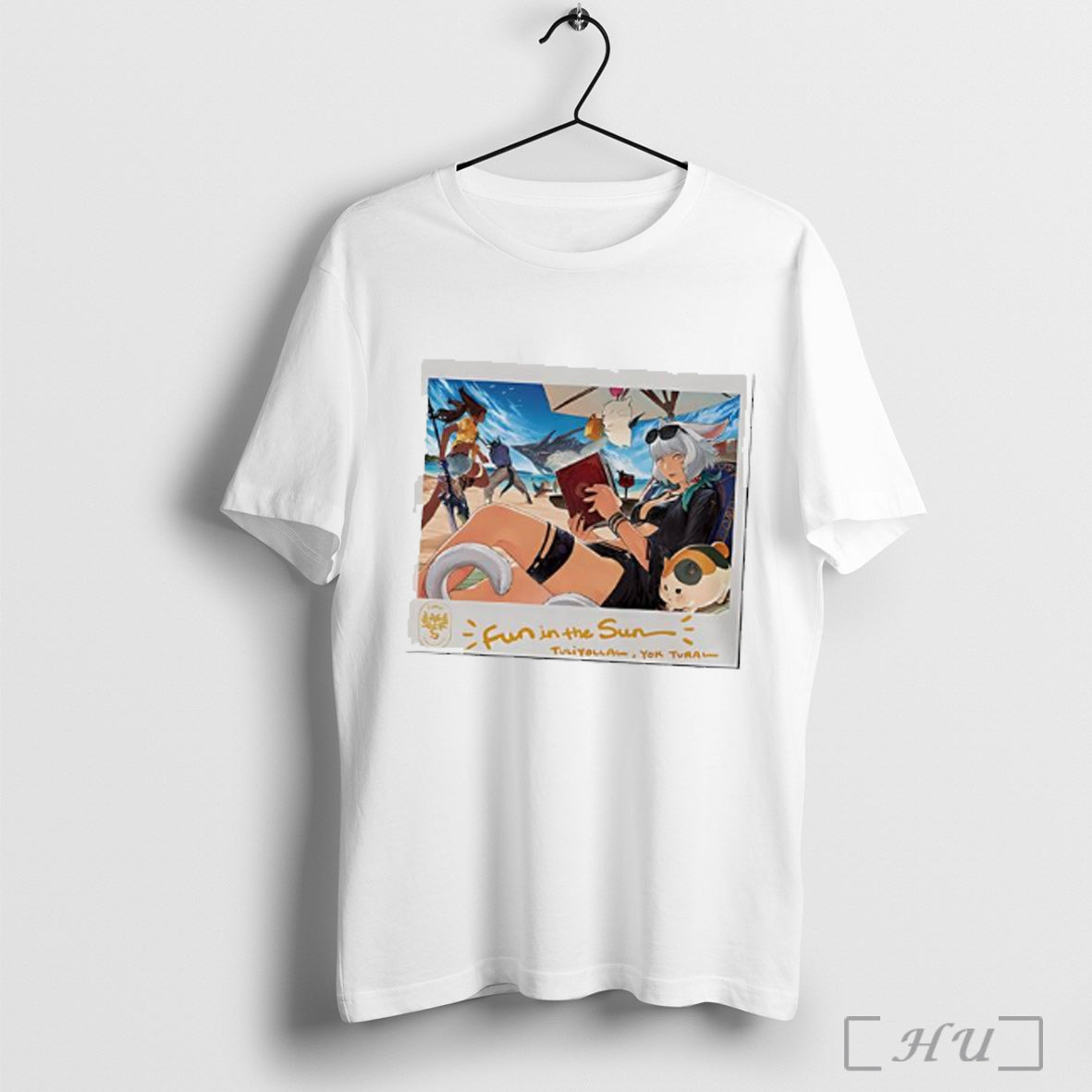 Final Fantasy Xiv Game Fun In The Sun T Shirt