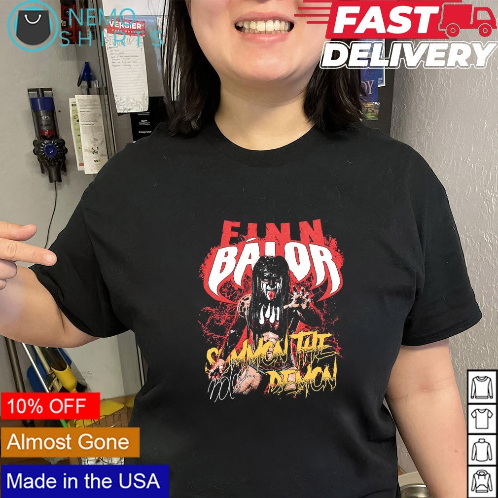 Finn Bálor Summon the Demon shirt