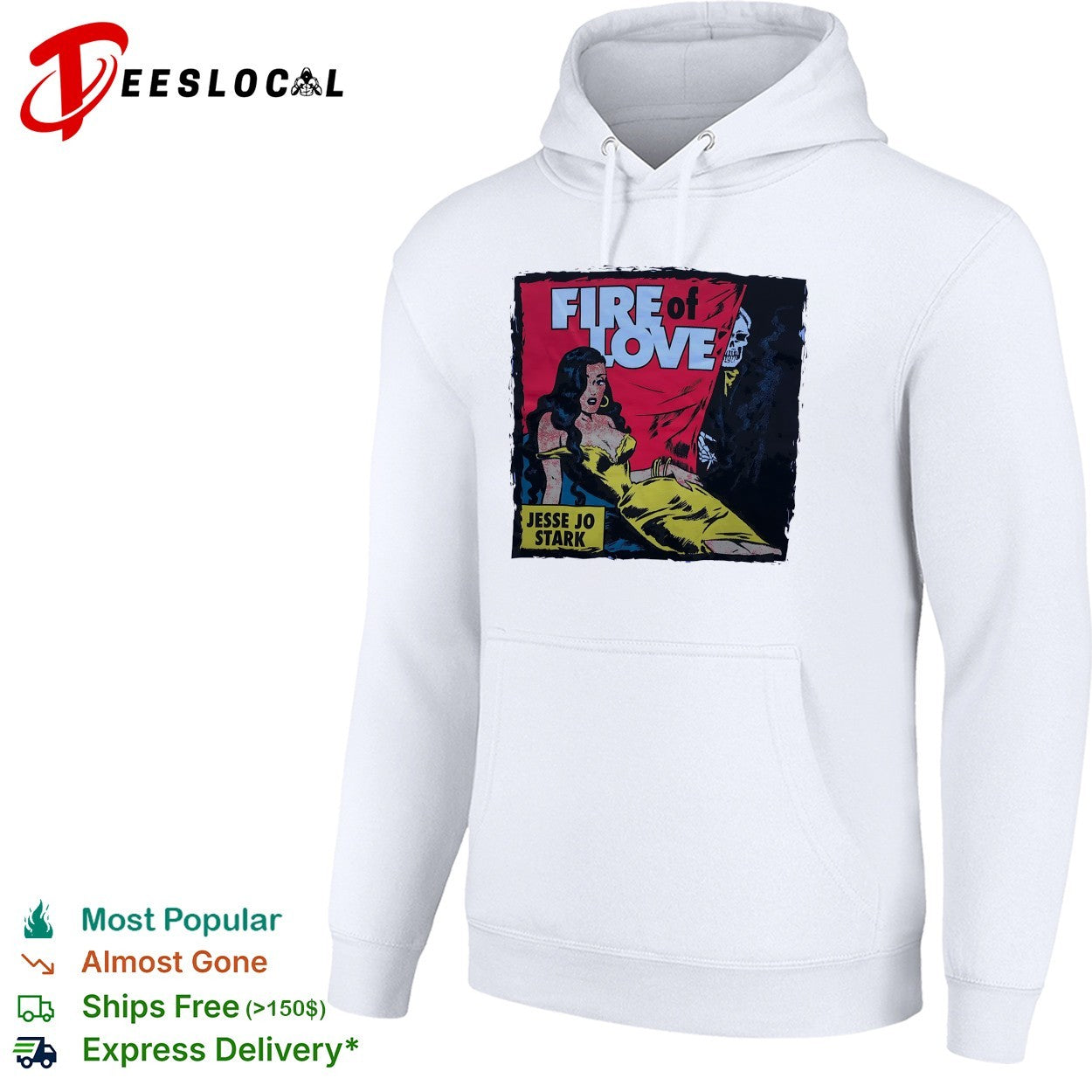 Fire of love Jesse Jo Stark shirt