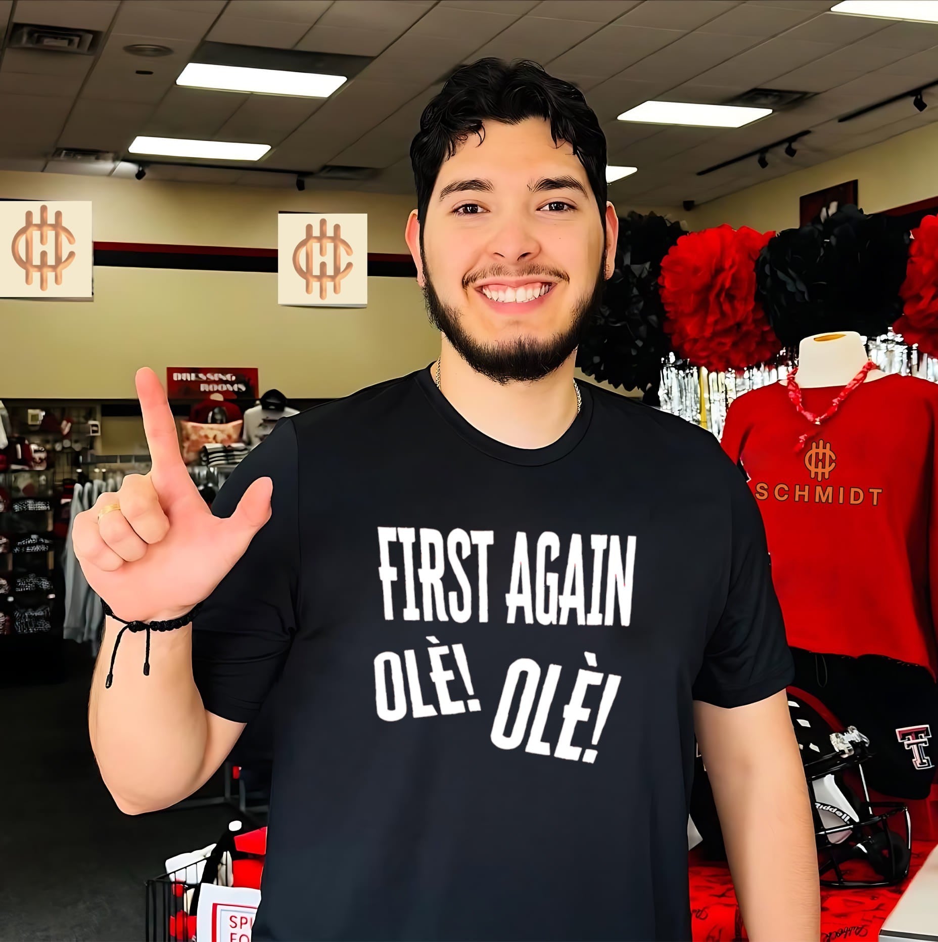 First Again Olé Olé soccer football championship shirt