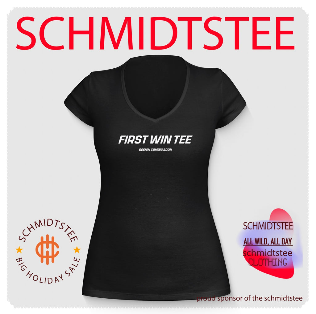 First Win Tee Design Coming Soon Shirt