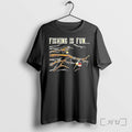 Fishing Is Fun Tshirts Sweater Hoodie Jpg