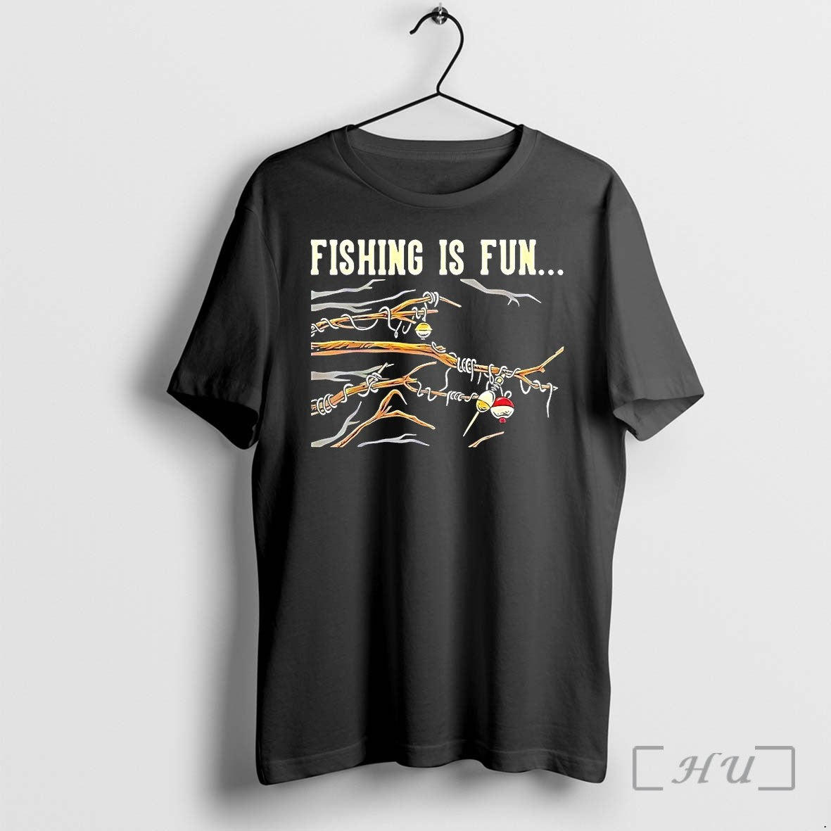 Fishing Is Fun Tshirts Sweater Hoodie Jpg
