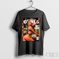 Fitness Girls Harley Cameron Bikini Magazine Cover Posters Black Shirt