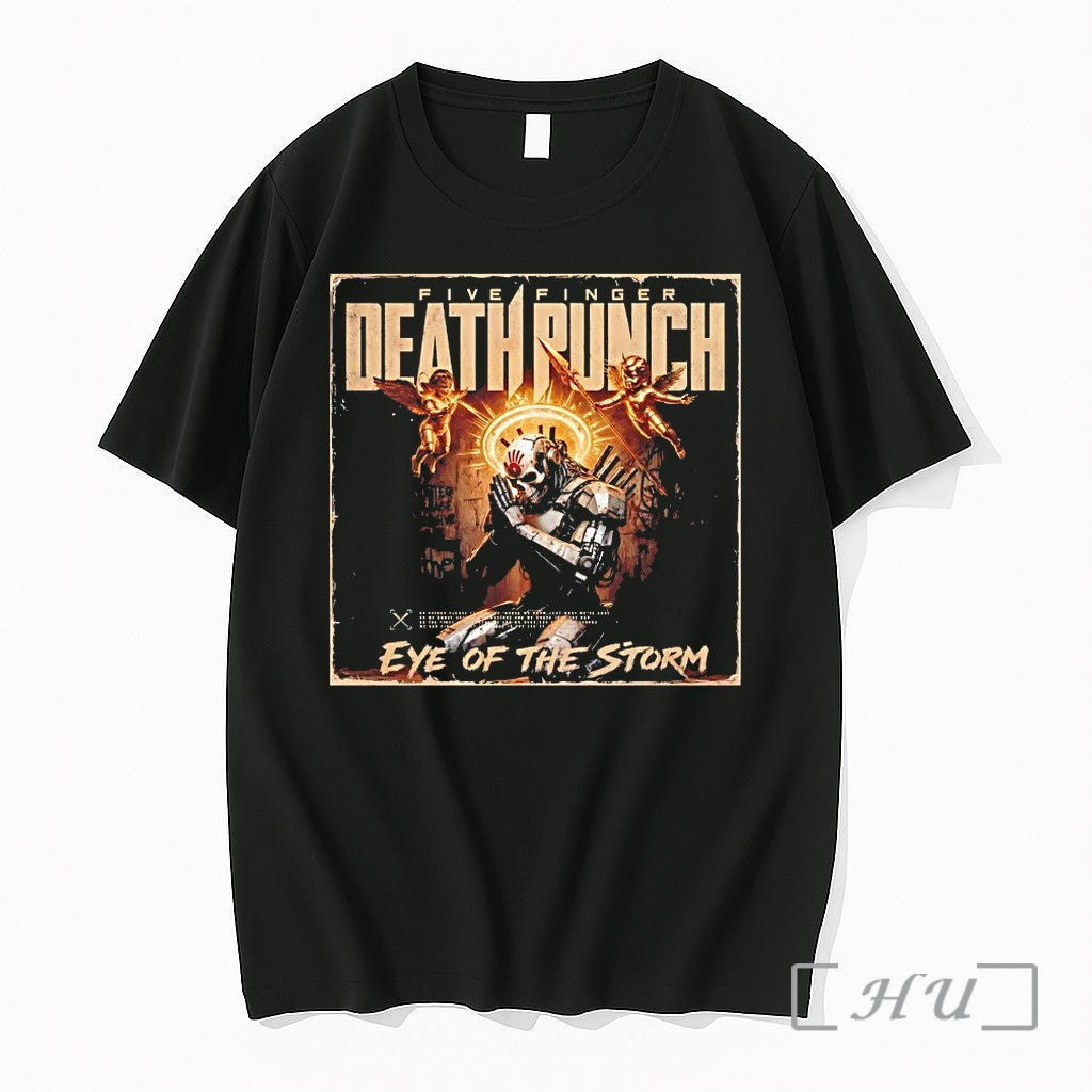 Five Finger Death Punch Eye Of The Storm Tshirts Sweater Hoodie Jpg