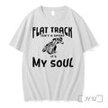 Flat Track Isnt A Sport Its My Soul Tshirts Sweater Hoodie Jpg