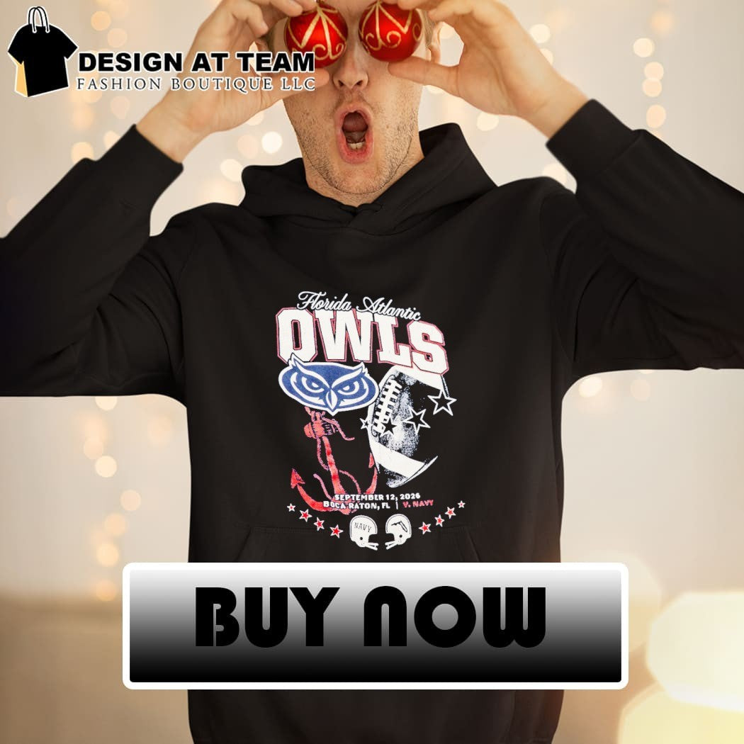 Florida Atlantic Owls September 12 2026 shirt