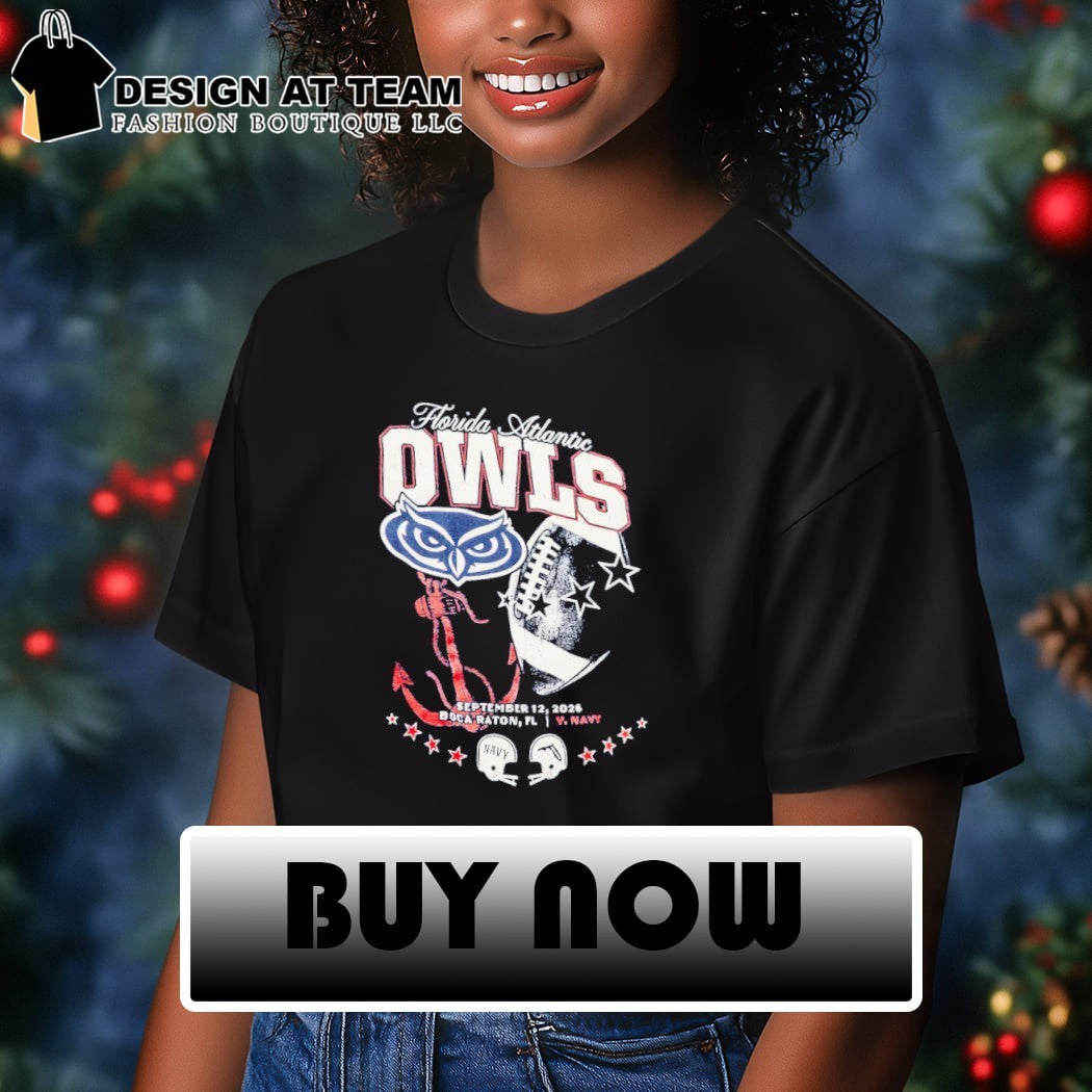 Florida Atlantic Owls September 12 2026 shirt