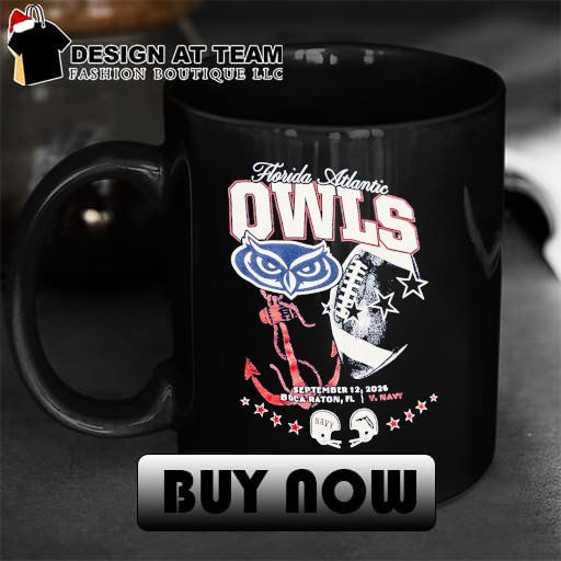 Florida Atlantic Owls September 12 2026 shirt