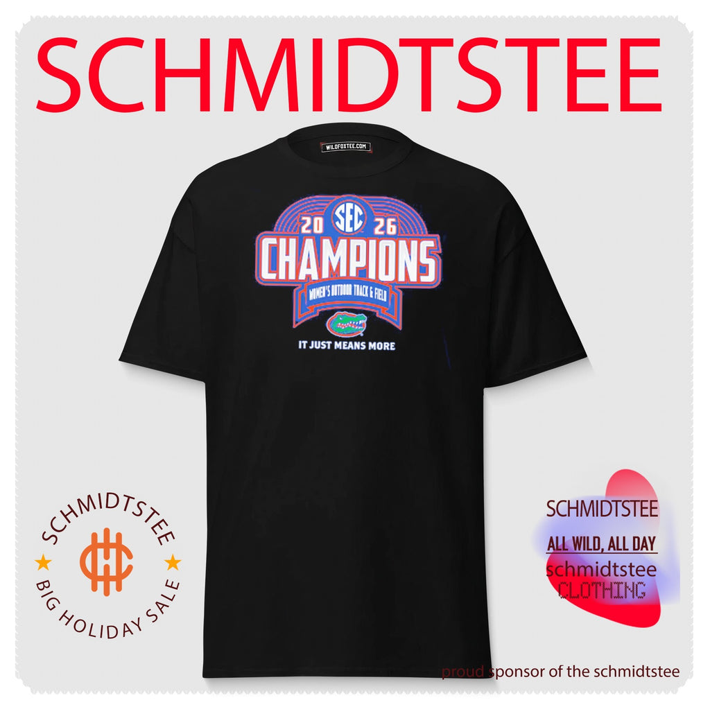 Florida Gators 2026 SEC Women’s Outdoor Track & Field Champions shirt