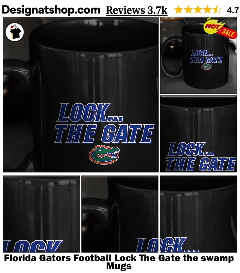 Florida Gators Football Lock The Gate the swamp shirt