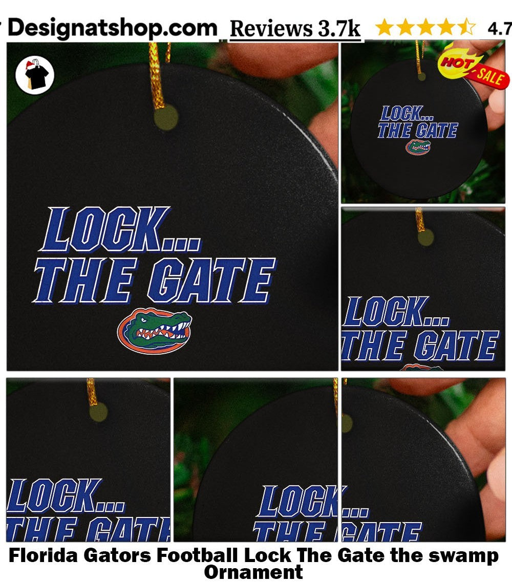 Florida Gators Football Lock The Gate the swamp shirt
